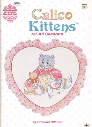 Calico Kittens Designs By Gloria & Pat Book 86